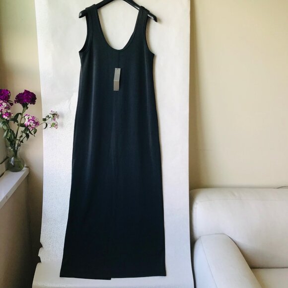 ISDA & CO Dresses & Skirts - ISDA & CO black long dress size S Made in USA